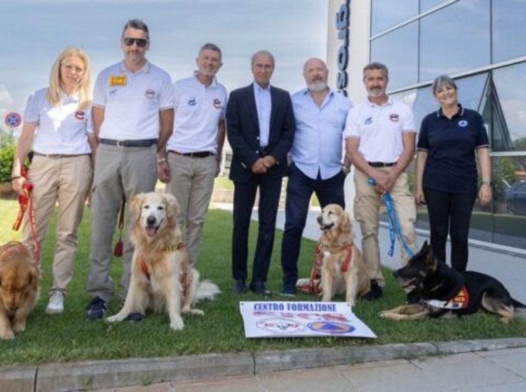 Fondazione SeSa per la Scuola Italiana Cani Salvataggio: un nuovo campo addestramento